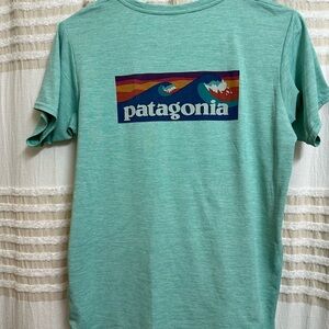 Patagonia Cap Cool Daily Tee- Womens Small
